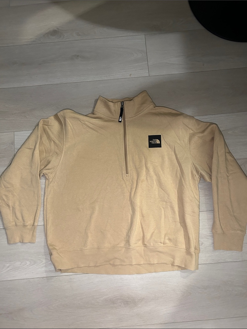 North Face women’s Zip Mock Neck Sweatshirt